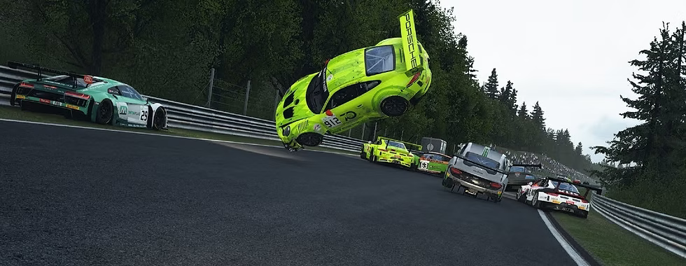 Volant SimRacing Falken Cup